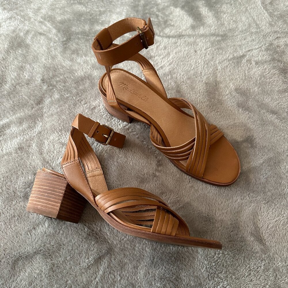 Brown Strappy Sandals